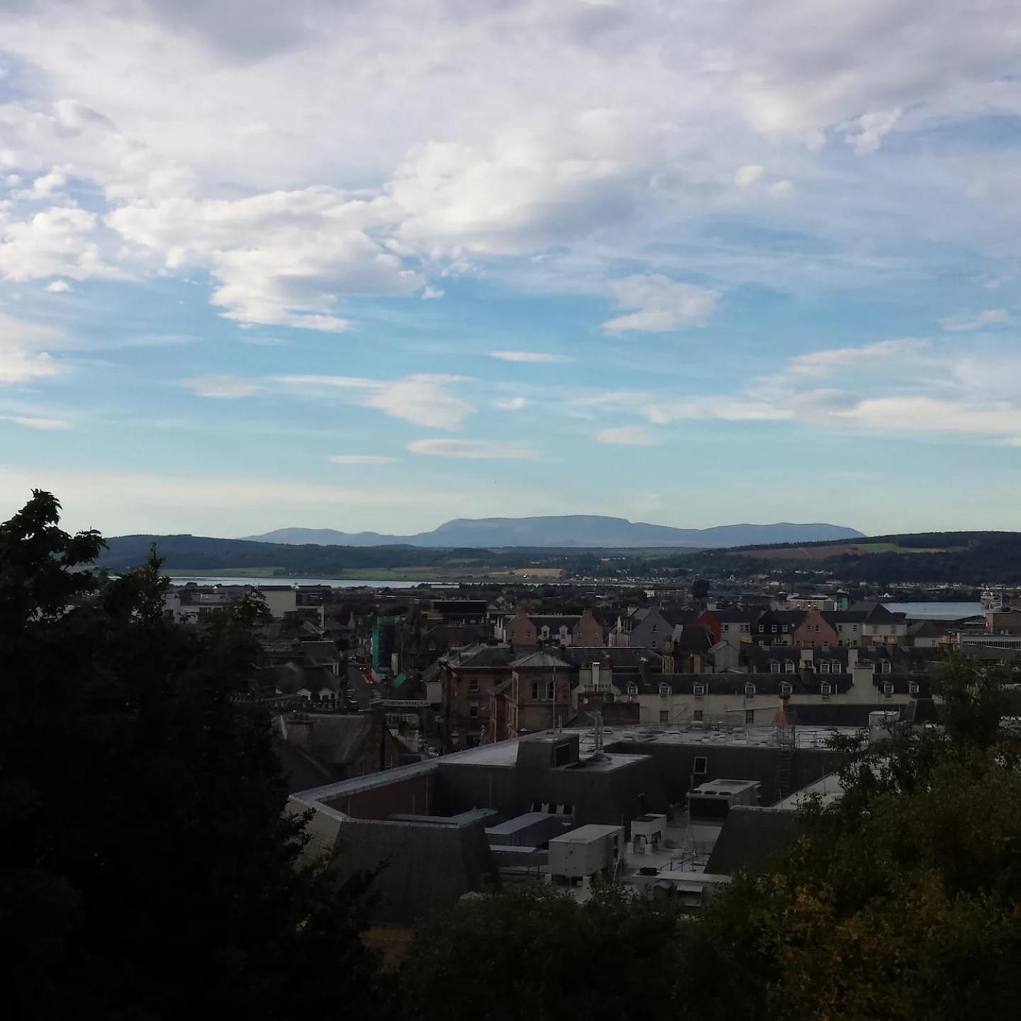 Unique Highland Appartement Inverness Buitenkant foto